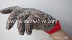 High Quality Safety Stainless Steel Mesh Gloves