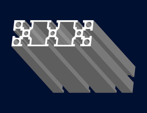 2080B Aluminum extrusion profile China