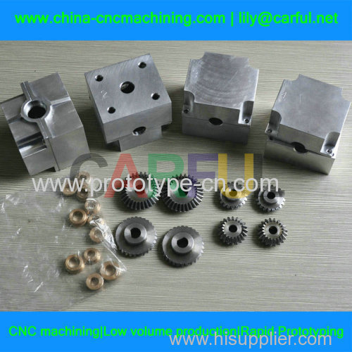 high precision pocessing product custome CNC processing parts