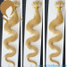 wholesale price light blonde micro ring hair extension