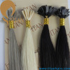 made in china human hair pre bonded keratin I tip hair extension