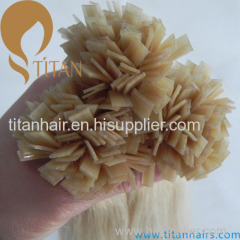 hot selling Indian human hair pre bonded flat tip hair extension