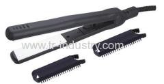 Home infrared hair straightener