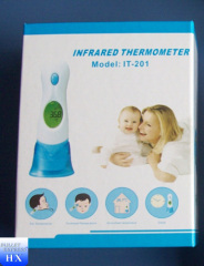 Fahrenheit and Celcius infrared thermometer