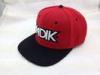 Puff 3D Embroidery Snapback Baseball Cap Hat with Classic Two Color