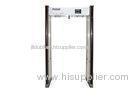 Airport Security Door Frame Metal Detector 6 zone walk thru explosive detector