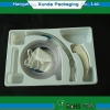 Medical instrument packaging tray