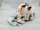 Structured 5 Panel Digital Printed Snapback Baseball Caps Hats Wholesale