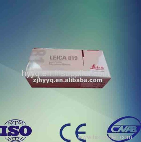 high/low profile disposable microtome blades