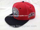 Fashion Snapback Baseball Caps Hats with Raised Puff 3D Embroidery