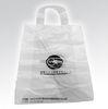 LOGO Printed LDPE plastic shopping bag Hot seal For Electric products