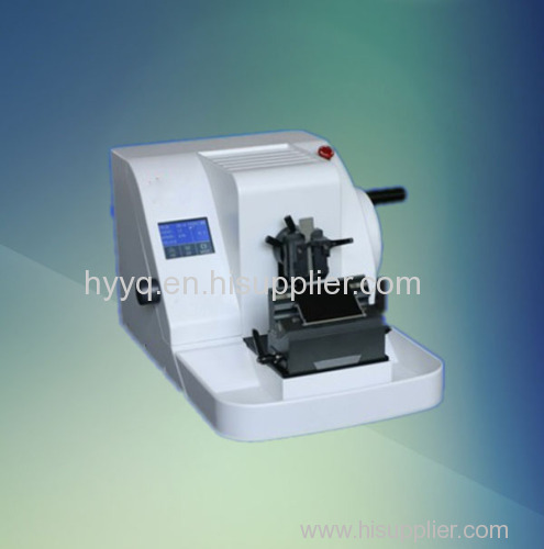 Histology Instrument Rotary Microtome