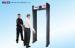 Professional Subway Door Frame Metal Detector 6 zones status led display
