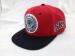 Leather Rubber Patch Snapback Baseball Caps Embroidery Hats for Hip-pop