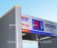 Walk Through Security Door Frame Metal Detector For Factory / Airport