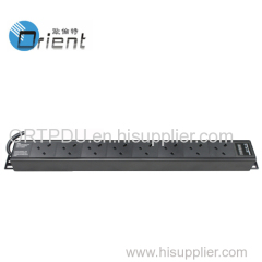 19 inch UK Rack PDU