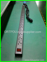 19 inch UK PDU