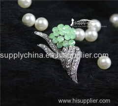 Flower of Spring Colored Rhinestone