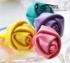 rose decorative hair rope