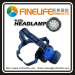 High quality 9 LEDs headlamp