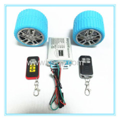 scooter petrol cheap motorcycle mp3 audio anti-theft alarm system