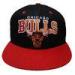 Black Red Cotton Snapback Baseball Caps Hats with Flat Embroidery