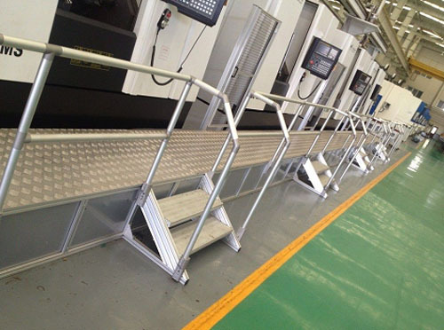 Aluminum Stair and Platform System China