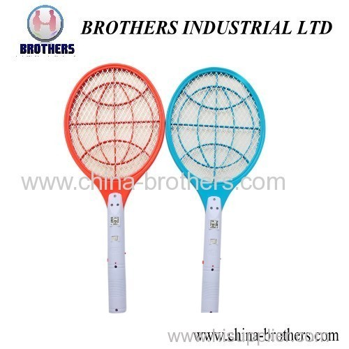 High Quality Rechargeable Mosquito Killer Racket with LED