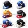 Blank Snapback Baseball Caps Mix Color Plain Snapback Hat for Embroidery