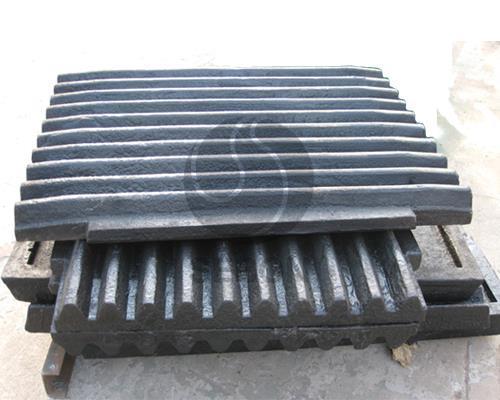 High manganese steel Cone crusher liner plate