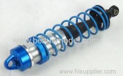 Rear shock absorber for radio controlled gas car