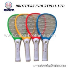 Hot Sale Rechargeable Mosquito killer racket With Led light