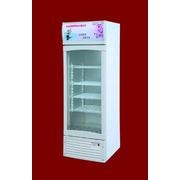 Single door display cabinets