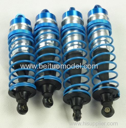 Front and rear shock absorber for racing truck