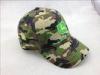 6 Panel Camo Cotton Baseball Cap Camouflage Hat with Embroidery Logo