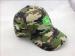 6 Panel Camo Cotton Baseball Cap Camouflage Hat with Embroidery Logo