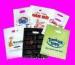 Color Classic Die Cut Handle Bags Recyclable Plastic Bags for Shopping Mall