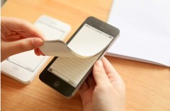 iphone style / fashion sticky note