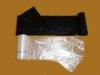 Black Durable Plastic Garbage Bags / HDPE Transparent Plastic Bags On Roll