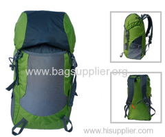 nylon backpack camping gear