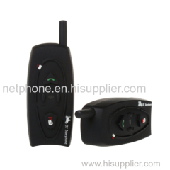 Full duplex 500m 2 riders wireless helmet bluetooth intercom