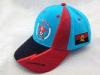 Contrasting Multi Colors Cotton Baseball Cap Embroider Logo Hat Promotion