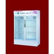 753L vertical showcase refrigerator Energy saving