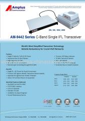 AM-9442 series c-band single IFC transceiver(2w.5w.10w.20w)(amplus)