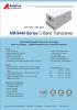 AM-9444 series C-band transceiver system(80w.100w.150w.200w)