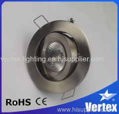 China Vertex supplied Dimmable COB LED Down light