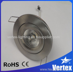 China Vertex supplied Dimmable COB LED Down light