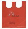 biodegradable Plastic PE Shopping Bag with Handle for Supermarket