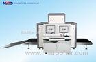 Professional X-ray Inspection Systems Baggage Inspection Scanner With ISO1600
