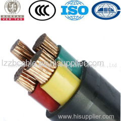 Multi-core Power Cables with PVC Insulation Low Voltage
